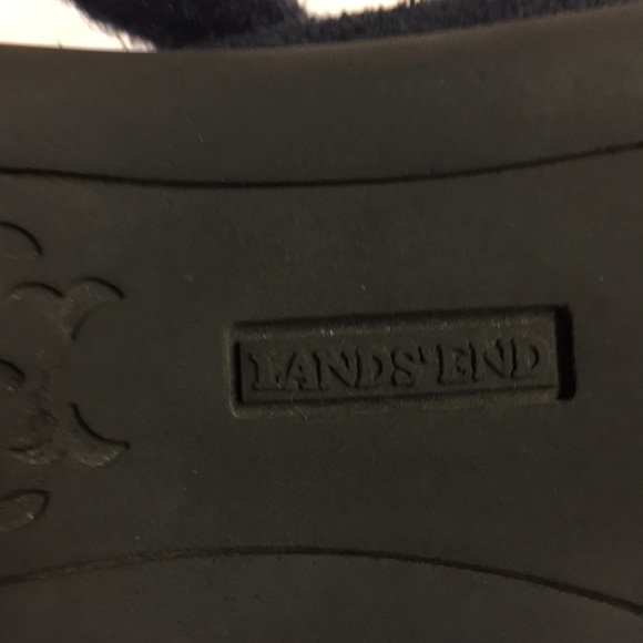 Girls Lands’ End Suede Shoes - Picture 5 of 6